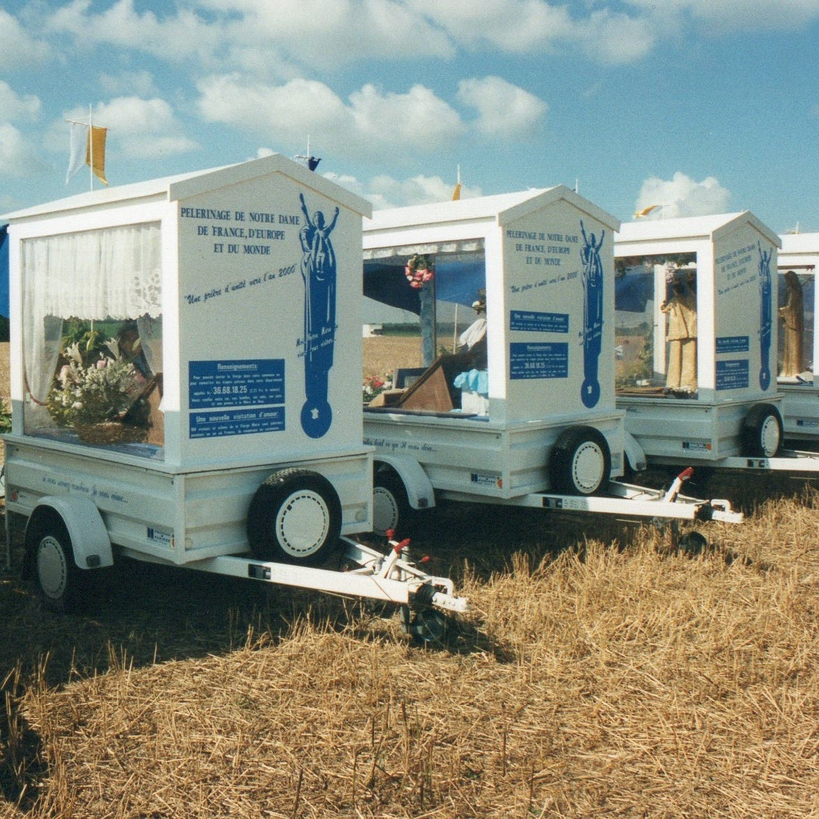 Les Vierges pèlerines 1994