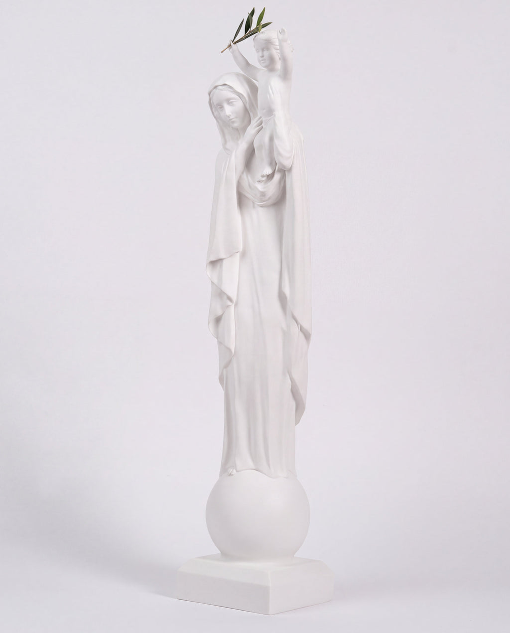 Statue Notre Dame de France en résine