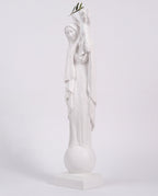 Statue Notre Dame de France en résine
