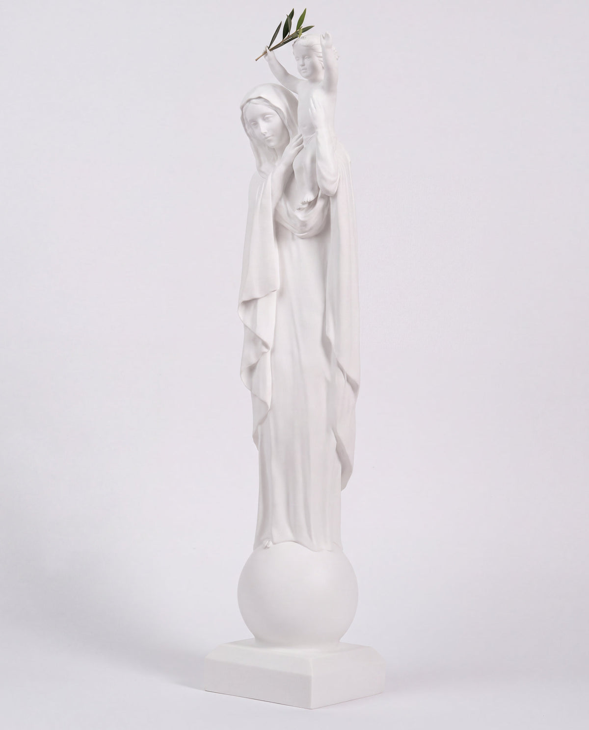 Statue Notre Dame de France en résine