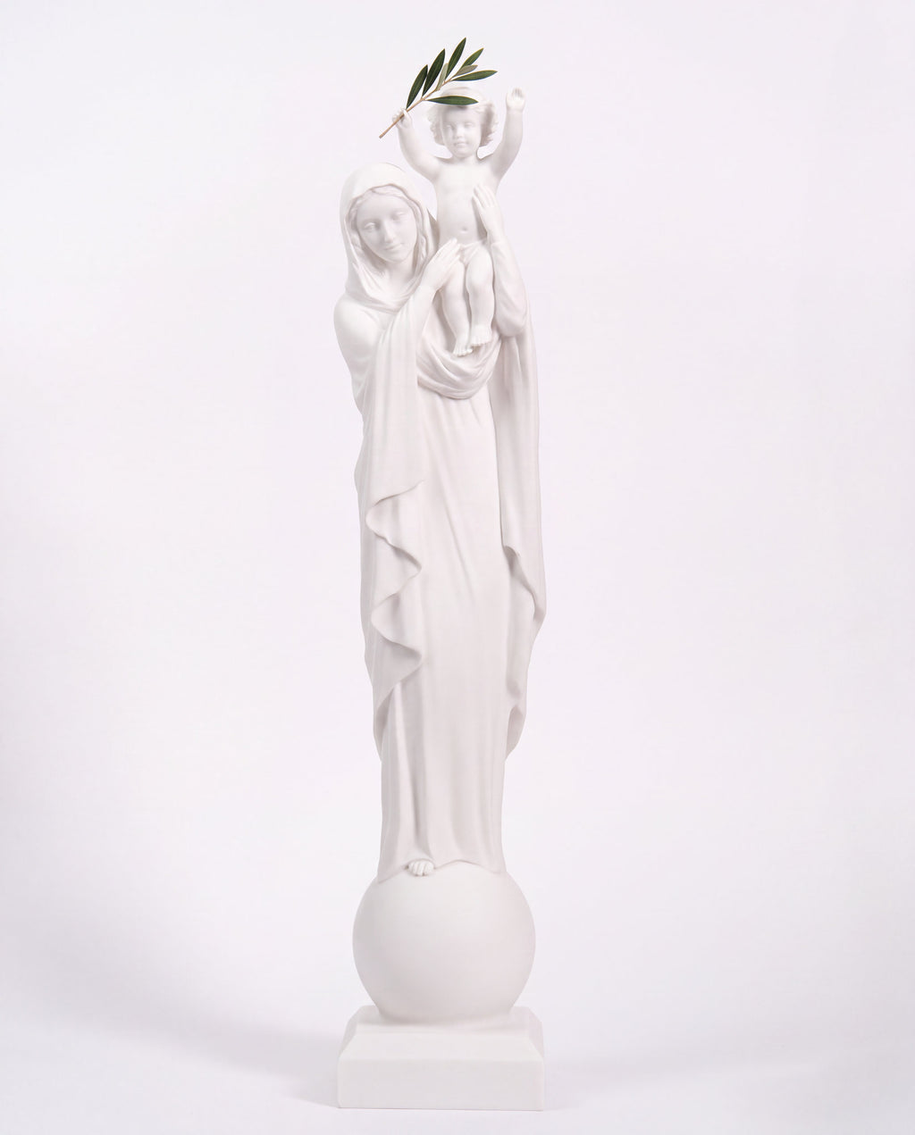Statue Notre Dame de France en résine