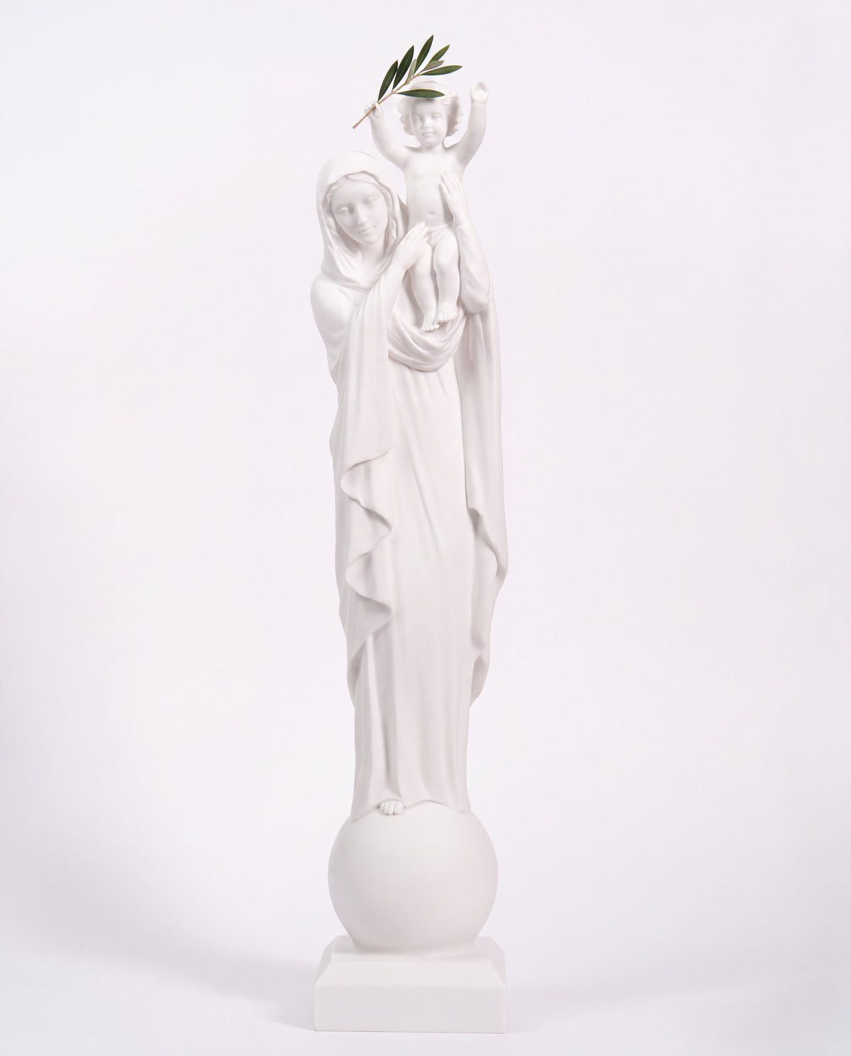Statue Notre Dame de France en résine