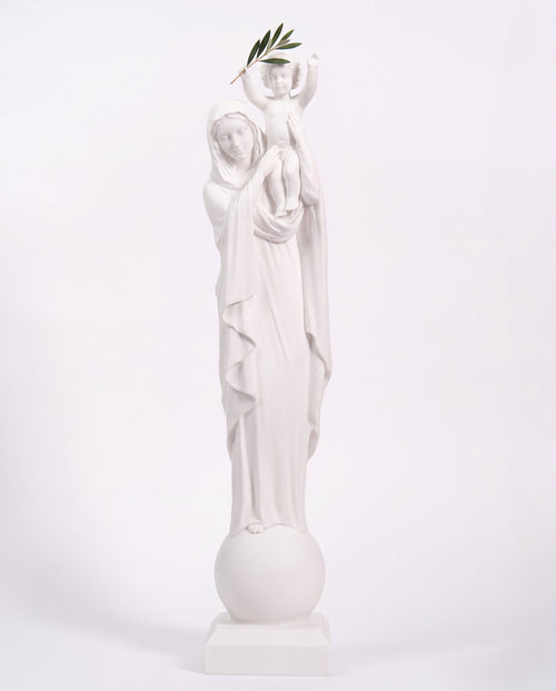 Statue Notre Dame de France en résine
